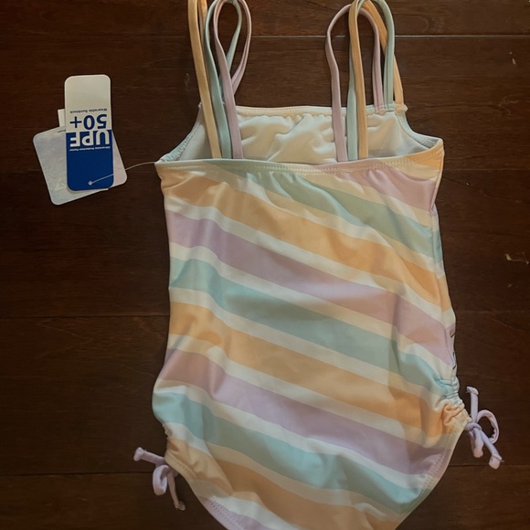 NWT Disney Frozen Elsa Anna swimsuit toddler / child - Picture 3 of 4